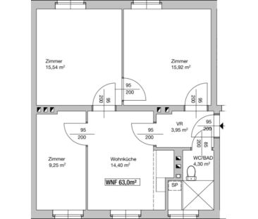 4-Zimmer-Wohnung, Top 101 - Photo 5