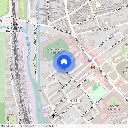 Juxon Street, Oxford