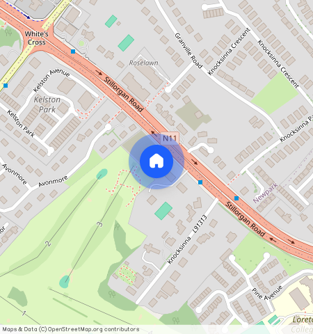 ** Fairways Park, Stillorgan Road, Dublin 18, Foxrock, Dublin 18