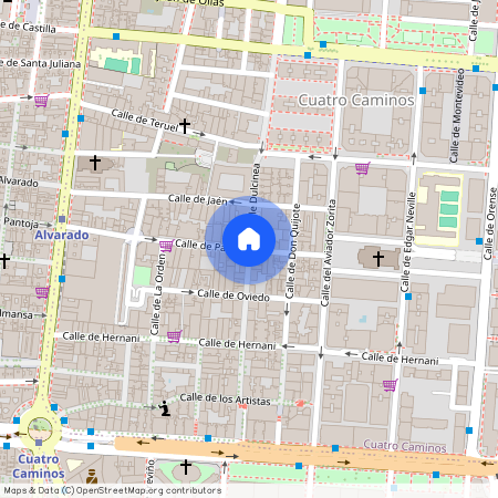 Calle de Dulcinea, Madrid, Community of Madrid 28020