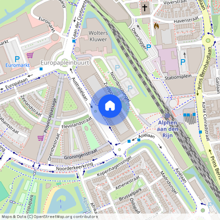 Zuidpoolsingel 290, Europaplein, 2408BS, Alphen Aan Den Rijn