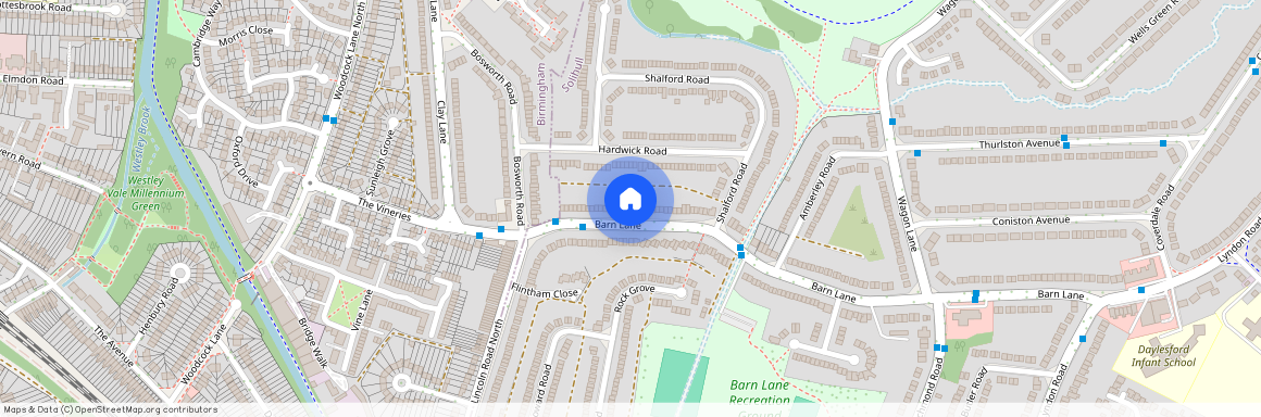 Barn Lane, Solihull, B92 7ND