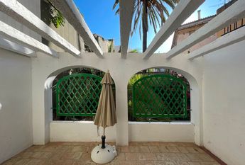 Centro Historico, apartamento un dormitorio amueblado con terraza, Paseo del Borne.