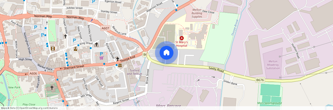 George Street, Melton Mowbray, LE13