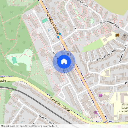 Gernsheimer Straße 9, 51107 Köln - Ostheim