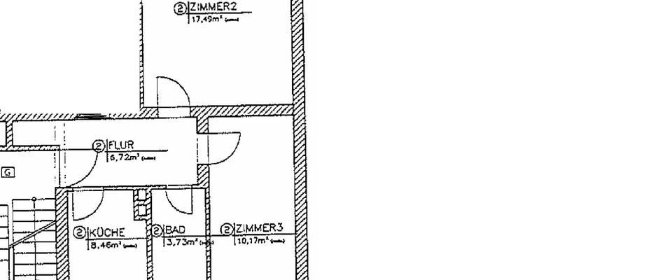 2-Zimmerwhg. 49qm², Hochparterre - Photo 1