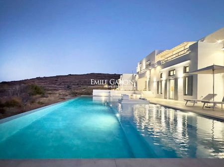 Sérénité à Sifnos : Villa d'Exception à Louer avec Vue Imprenable - Photo 2