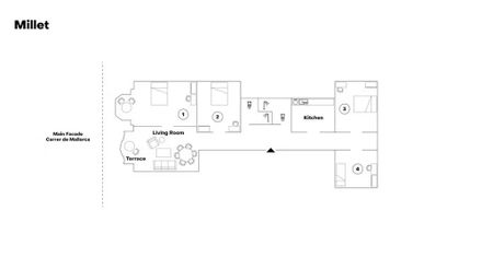 Carrer de Mallorca, Barcelona, Catalonia 08037 - Foto 2