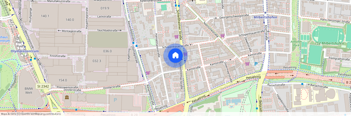 Schleißheimer Str. 257, 80809 München, Deutschland