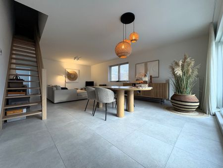 Prachtig nieuwbouw duplexappartement met 3 slaapkamers – centrum Celles - Photo 3