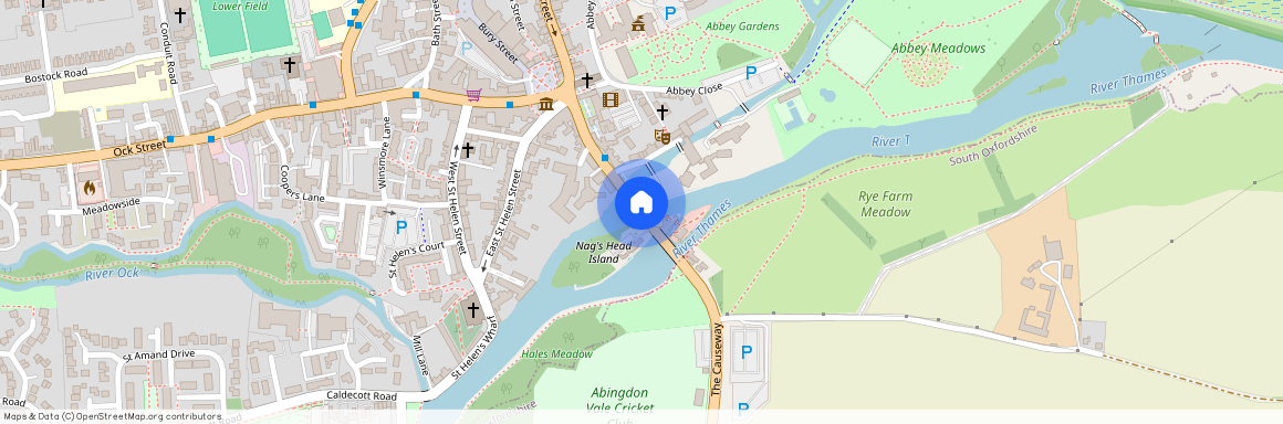 Guild View, Bridge Street, Abingdon