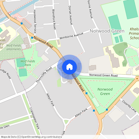 Norwood Road, Southall, Middlesex, UB2