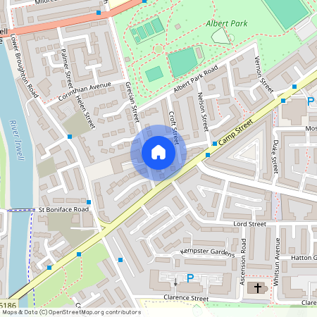 Athenian Gardens, Salford