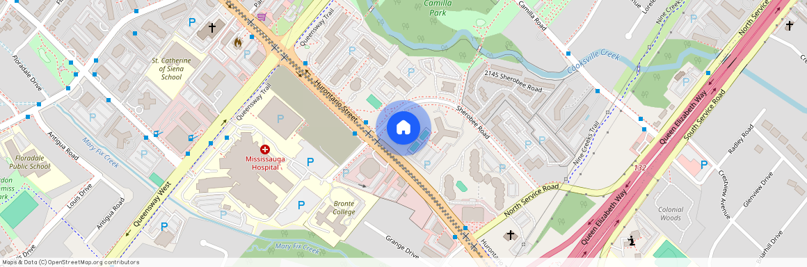 2200 Sherobee Rd, Mississauga