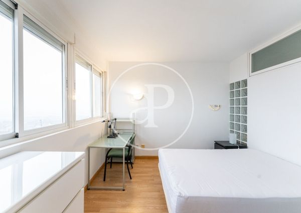 Flat for rent in Ciudad Universitaria