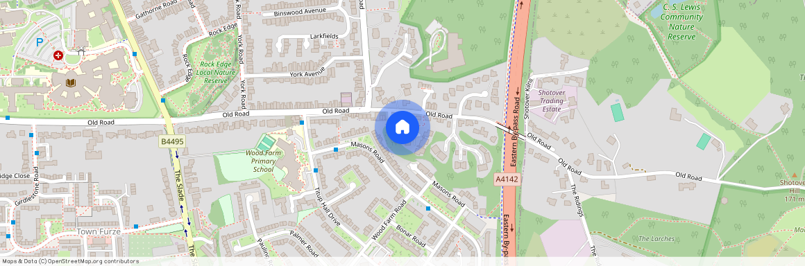 Upper Meadow, Headington, OX3