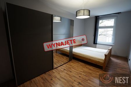 Duże, dwupokojowe mieszkanie. Ulica Pocztowa - Фото 4