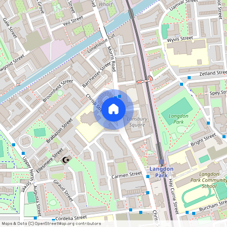 170 Chrisp Street, London, E14