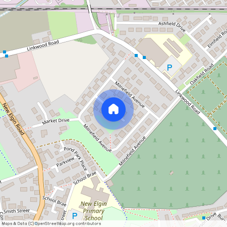 Milnefield Avenue, Elgin