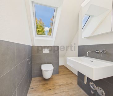 Attikawohnung direkt am Waldrand mit Zürichseeblick, Minergie-Stand... - Photo 4