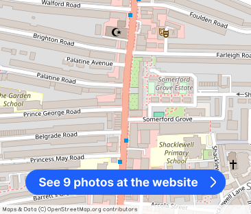 Stoke Newington Road, London , N16 - Photo 1