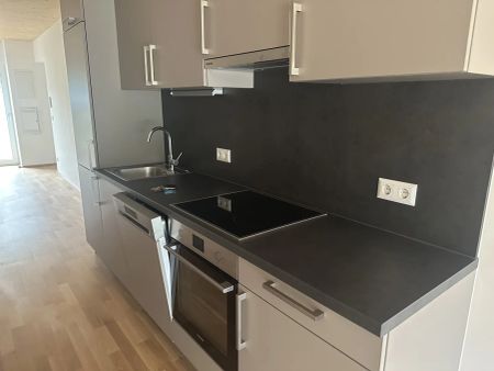 120 Meter zur U1 Oberlaa- Sonnige, barrierefreie südseitige Wohnung- inkl. Küche - Foto 3