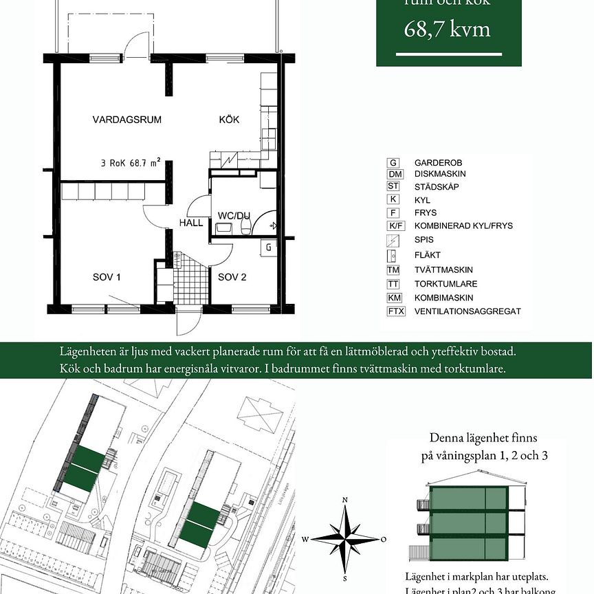 Sjöbovägen 12C - Foto 2