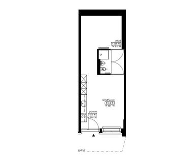 2 Zimmer, 45 m², EG - Photo 5