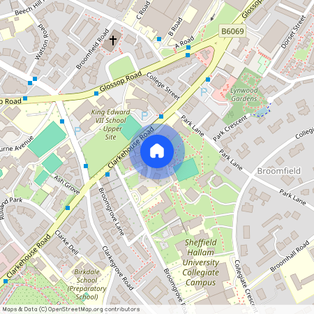 13 Broomgrove Crescent, Broomhill, Sheffield