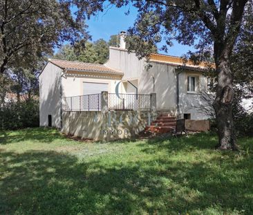 Location meublée. A 4 km d'Uzès, villa T5 à louer - Photo 6