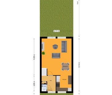 Huis te huur: Aan de Zoom 100 1422 ME Uithoorn - Foto 6