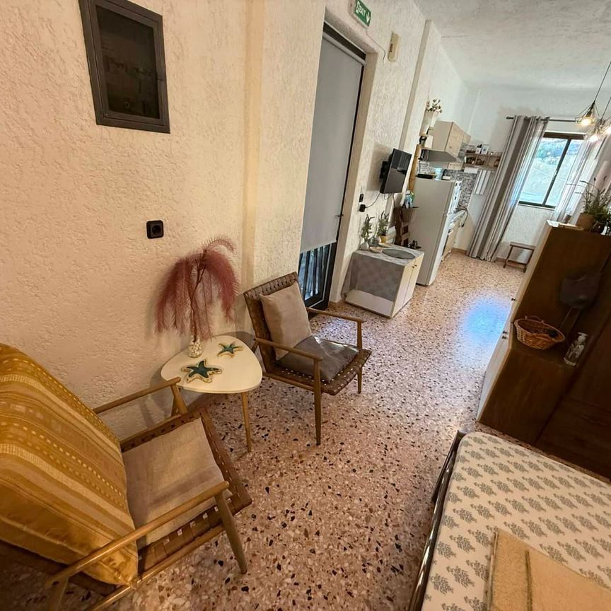 Studio/Γκαρσονιέρα για ενοικίαση Αχλιά (Μακρύς Γιαλός) - Φωτογραφία 1