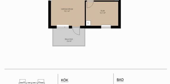 Säbygatan 2 - Foto 2