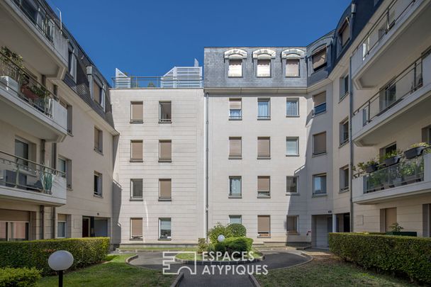 Appartement meublé proche gare avec balcon et parking - Photo 1