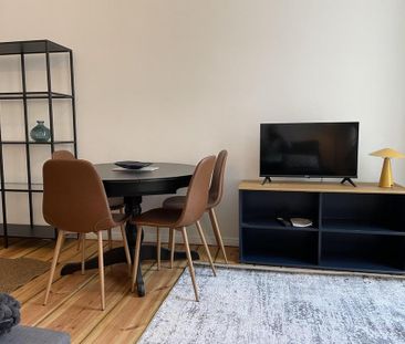 2-Zimmer-Wohnung, komplett renoviert und möbliert, in Pankow Florak... - Photo 6