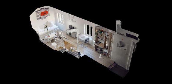 Appartement Mulhouse 1 pièce(s) 19.33 m2 - Photo 2