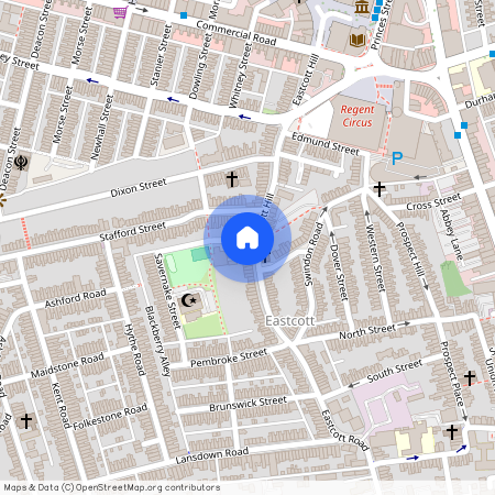 Savernake Street, Swindon SN1