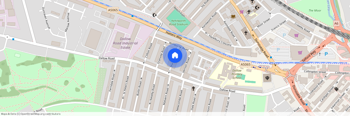 Shirley Road, Luton, Bedfordshire, LU1 1NZ