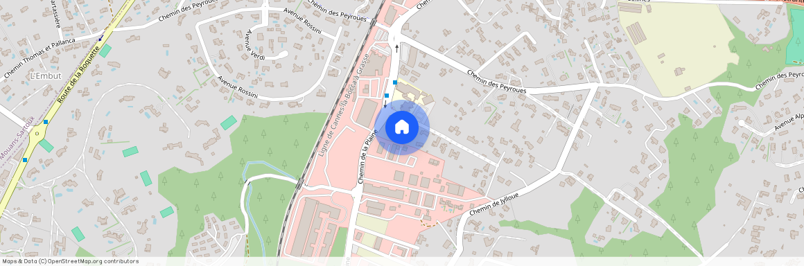 699 Avenue de la plaine, 06250, Mougins