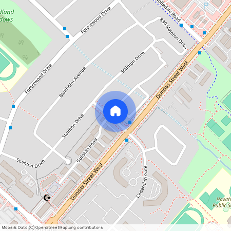 3025 Cedarglen Gate, Mississauga