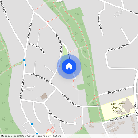 Roffey Close, Purley, CR8