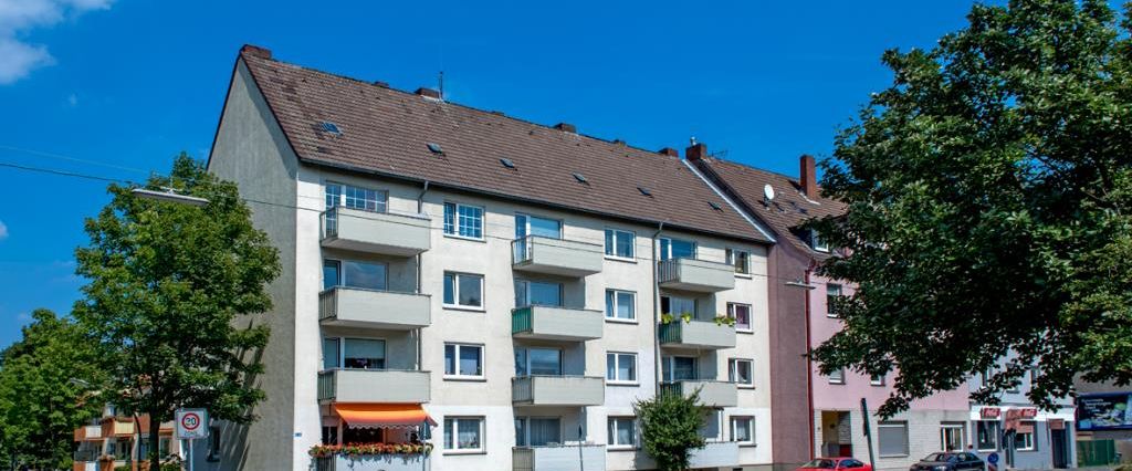 Demnächst frei! 2-Zimmer-Wohnung in Castrop-Rauxel Habinghorst - Photo 1