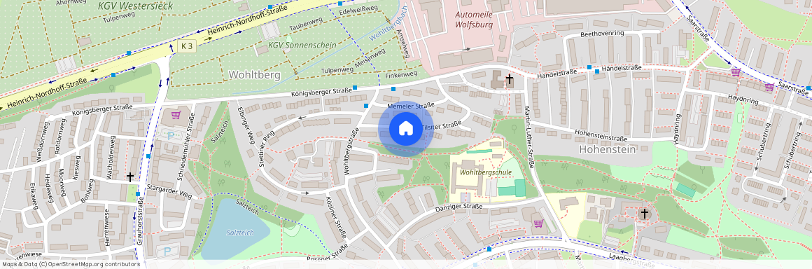 Tilsiter Str., Wohltberg, 38440, Wolfsburg