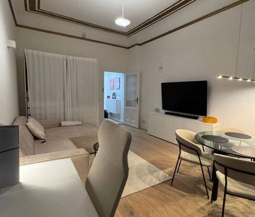 Charmante 1-Zimmer-Wohnung mit separatem Schlafbereich & Garten unm... - Photo 1