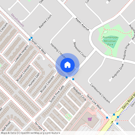 7132 Harding Crescent, Mississauga