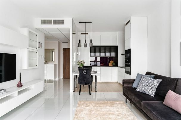 Luksusowy apartament w Wola Tower - Kasprzaka 29 41 m² - Photo 1