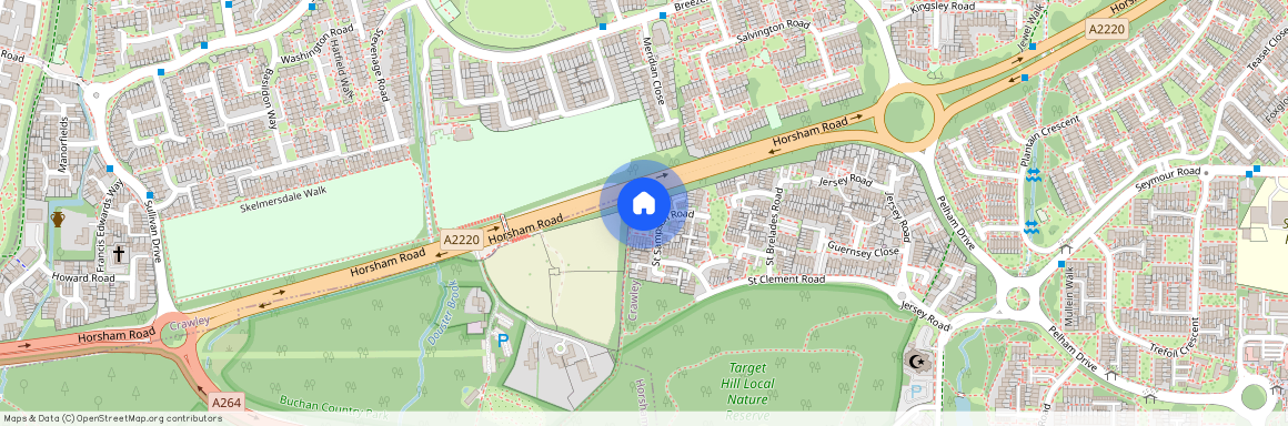 St. Sampson Road, Crawley