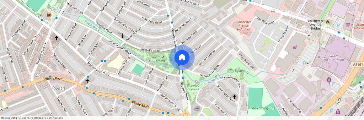 Waterloo Road, Cardiff, CF23