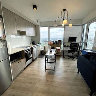 Bloor & Sherbourne Desirable 2Bdrm Modern Kitchen Spacious Living Roo - Photo 4