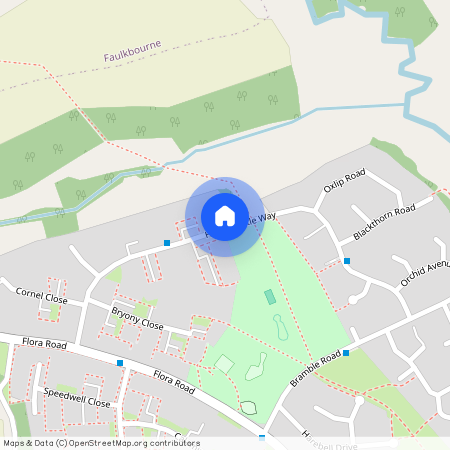 Honeysuckle Way, CM8